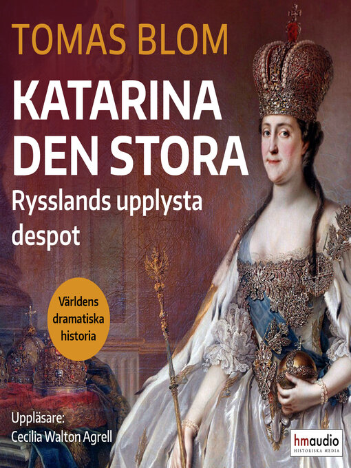 Title details for Katarina den stora by Tomas Blom - Available